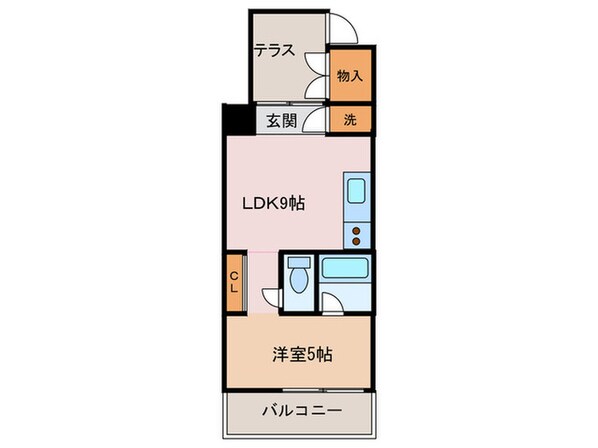 プリマヴェ－ル名駅シュ－ルの物件間取画像